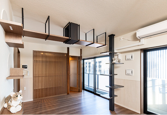 金巻とも子氏インタビュー風景