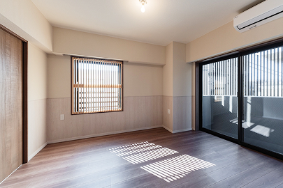 ねこ安全格子戸