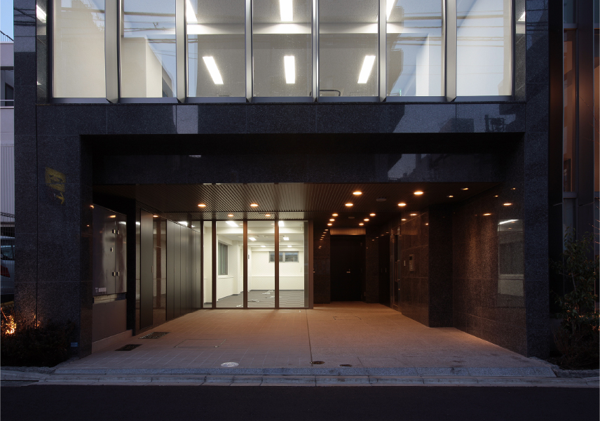 施工事例：外国企業のオフィス（町田市）
